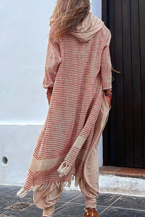 Priyavil La Vie Hooded Jumpsuit with Pockets