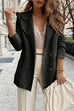 Priyavil Fashion Lapel Buttons Cardigans with Pockets