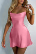 Priyavil Spaghetti Strap Sleeveless Cami Dress