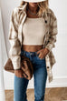 Priyavil Classic Button Down Boyfriend Plaid Shirts