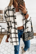 Priyavil Classic Button Down Boyfriend Plaid Shirts