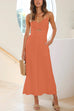 Priyavil Cut Out Waisted Wide Leg Cami Jumpsuit