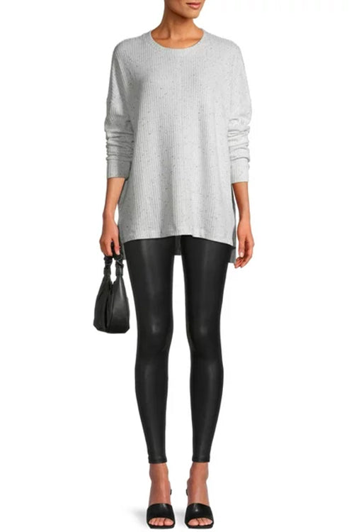 Priyavil High Waist Faux Leather Full-length Leggings