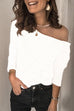 Pebbydress Perspective Patchwork Long Sleeve Tops