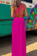 Priyavil Solid Criss Cross Backless Maxi Cami Dress