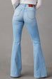 Priyavil Distressed Bell Bottoms Ripped Trendy Jeans