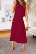 Priyavil Crewneck Tank Top Wide Leg Cropped Pants Set