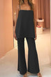 Priyavil Chic Cami Top and Wide Leg Bell Bottoms Pants Set