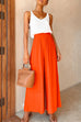 Priyavil Elastic Waist Wide Leg Palazzo Pants