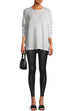 Priyavil High Waist Faux Leather Full-length Leggings