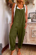 Priyavil Solid Baggy Pockets Tapered Overalls
